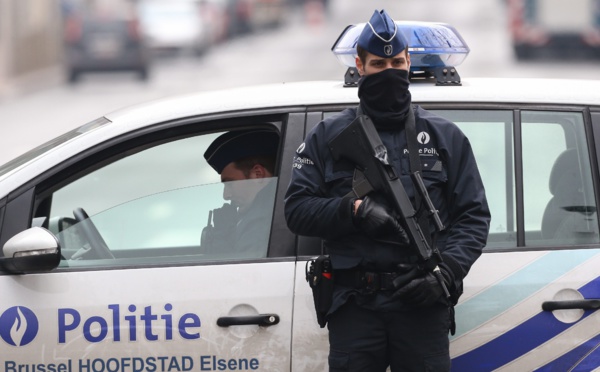 Arrestation d’un suspect pour tentative d'assassinat terroriste en Belgique