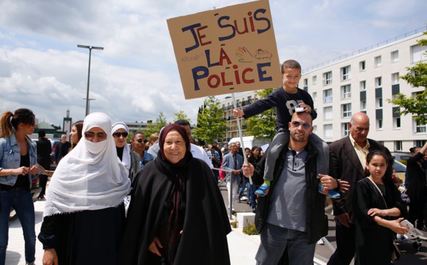 Les musulmans de France  manifestent leur rejet du jihadisme