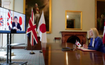 Londres conclut avec Tokyo son premier accord commercial majeur post-Brexit