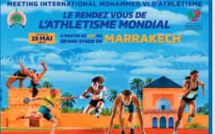 Spectacle de haute facture attendu au Meeting international Mohammed VI d'athlétisme à Marrakech