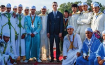 SAR le Prince Héritier Moulay El Hassan préside la finale du 23ème Trophée Hassan II des arts équestres traditionnels “Tbourida”