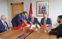 Maroc-Palestine: Signature d'un MoU pour renforcer la coopération industrielle