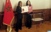 Zineb Mekouar reçoit à Paris "le Prix du meilleur roman des lecteurs et des libraires Points 2024"