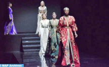 Le caftan marocain à l’honneur lors de l'Oriental Fashion Show à Paris