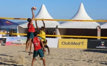 Martil à l’heure du championnat d'Afrique de beach-volley