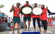 Championnat d’Afrique de beach-volley: Consécration et qualification aux JO du tandem marocain