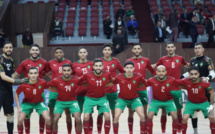 L’équipe nationale "B" de futsal en concentration au Complexe Mohammed VI de football