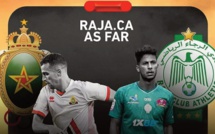 Le Raja Casablanca et l'AS FAR en quête de gloire: Duel décisif en finale de la Coupe du Trône