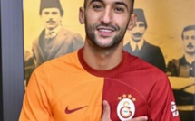 Hakim Ziyech signe définitivement à Galatasaray
