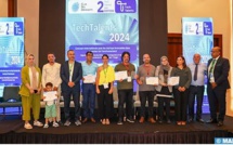 Tanger. Remise des prix aux lauréats du Concours "Tech Talents" pour les startups innovantes dans le domaine de l'environnement