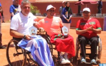 Tournoi international de tennis en fauteuil roulant: Siscar Meseguer et Wend Britta remportent le titre à Marrakech