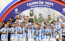 L'Argentine perd Messi sur blessure mais remporte la Copa America