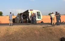 Province de Béni Mellal. Deux mort et 51 blessés suite au renversement d’un autocar