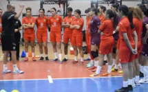 Stage de l’EN féminine de futsal