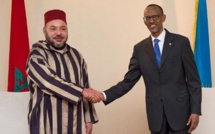 SM le Roi félicite M. Paul Kagame à l’occasion de sa réélection Président de la République du Rwanda