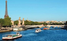 Jo: La sécurisation des bateaux sur la Seine. Une opération "colossale"