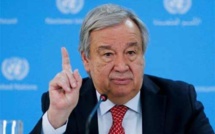 Le chef de l'ONU appelle à "déposer les armes" pendant les JO