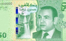 Bank Al-Maghrib met en circulation le nouveau billet de banque de 50 dirhams