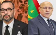 Sa Majesté le Roi représenté par le chef du gouvernement à la cérémonie d'investiture du Président mauritanien