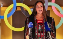 La Palestinienne Tarazi veut incarner "un espoir" par le sport