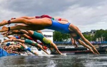 Une triathlète belge "malade" après l'épreuve dans la Seine