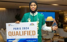 Taekwondo: La première Saoudienne qualifiée à des JO rêve d'or à Paris