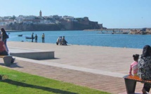 La corniche de Rabat, un haut lieu de détente et de divertissement