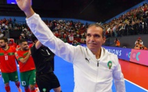 Futsal: Hicham Dguig désigné meilleur entraîneur au monde de l'année 2023