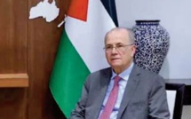 Le Premier ministre palestinien exprime ses remerciements et sa gratitude à Sa Majesté le Roi pour Ses efforts soutenus en faveur de la cause palestinienne