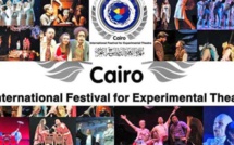 Le Maroc participe au 31ème Festival international du théâtre expérimental du Caire