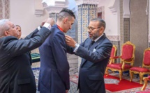 Le Ouissam dont SM le Roi m’a décoré m’encourage fortement pour représenter honorablement le Maroc lors des prochaines grandes échéances