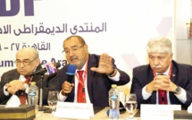 Driss Lachguar au Forum social-démocrate arabe au Caire:  « Il est temps d’adopter un discours rationnel relatant l’unité des rangs arabes dans le cadre de la légalité internationale, comme seule issue à la question palestinienne »