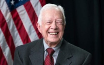 Jimmy Carter souffle sa 100ème bougie