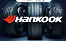 Le fabricant de pneus Hankook lance sa filiale au Maroc