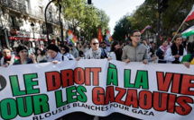 Un an après le 7 octobre: Des manifestations de par le monde en soutien à Gaza