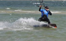 Coupe du monde de kitesurf à Dakhla: Kesiane Rodrigues s'adjuge le titre