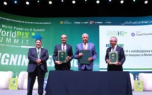 World Power-to-X Summit à Marrakech : Signature de quatre conventions dans le domaine de l'hydrogène vert