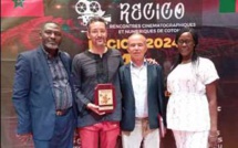 "Sahari Slem Wesaa" de Moulay Taieb Bouhanana remporte le grand prix des Rencontres cinématographiques de Cotonou