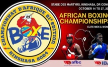 Championnats d'Afrique de Boxe à Kinshasa : Participation du Maroc avec 23 pugilistes