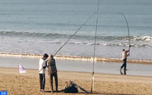 Coup d’envoi à Dakhla de la 1ère édition de la compétition nationale et internationale de pêche sportive