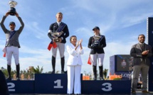 SAR la Princesse Lalla Hasnaa préside à Rabat le Grand Prix de saut d’obstacles de Longines Global Champions Tour 2024