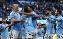 Premier League. Manchester City prend la tête, sans éclat