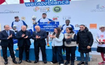 Hamza Sahli remporte le 15ème Marathon international de Casablanca