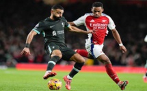 Arsenal et Liverpool se neutralisent