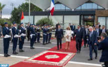 Le Président français Emmanuel Macron a quitté le Maroc au terme d'une visite d’Etat