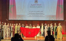 Le caftan marocain brille de mille feux à l’Unesco