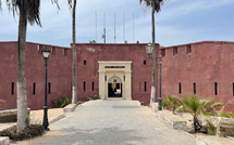 La Fondation Mahi Binebine fait don d’une œuvre artistique au Musée historique de Gorée