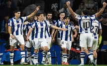 Barcelone battu par la Real Sociedad