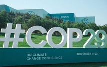 Le pari mondial de la COP29 : Accélérer et améliorer le financement climatique