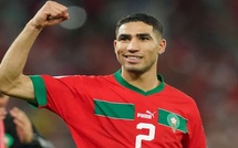 CAF Awards 2024 : Achraf Hakimi dans la liste des cinq finalistes pour le titre de Joueur africain de l’année